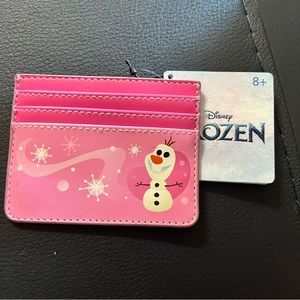 Disney Frozen Sledding Olaf Anna Elsa Cardholder